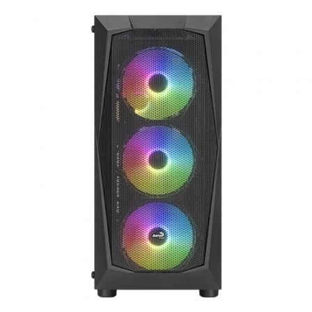 Aerocool Falcon ARGB Caja de Torre Media Negra Aerocool Falcon ARGB Caja de Torre Media Negra